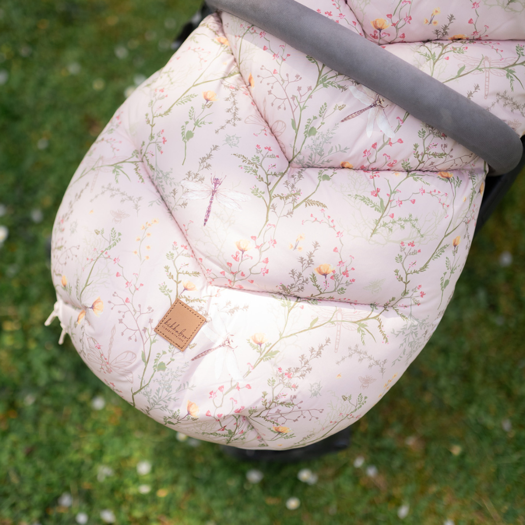 KikkaBoo® Zimska vreča Luxury Secret Garden Beige KikkaBoo