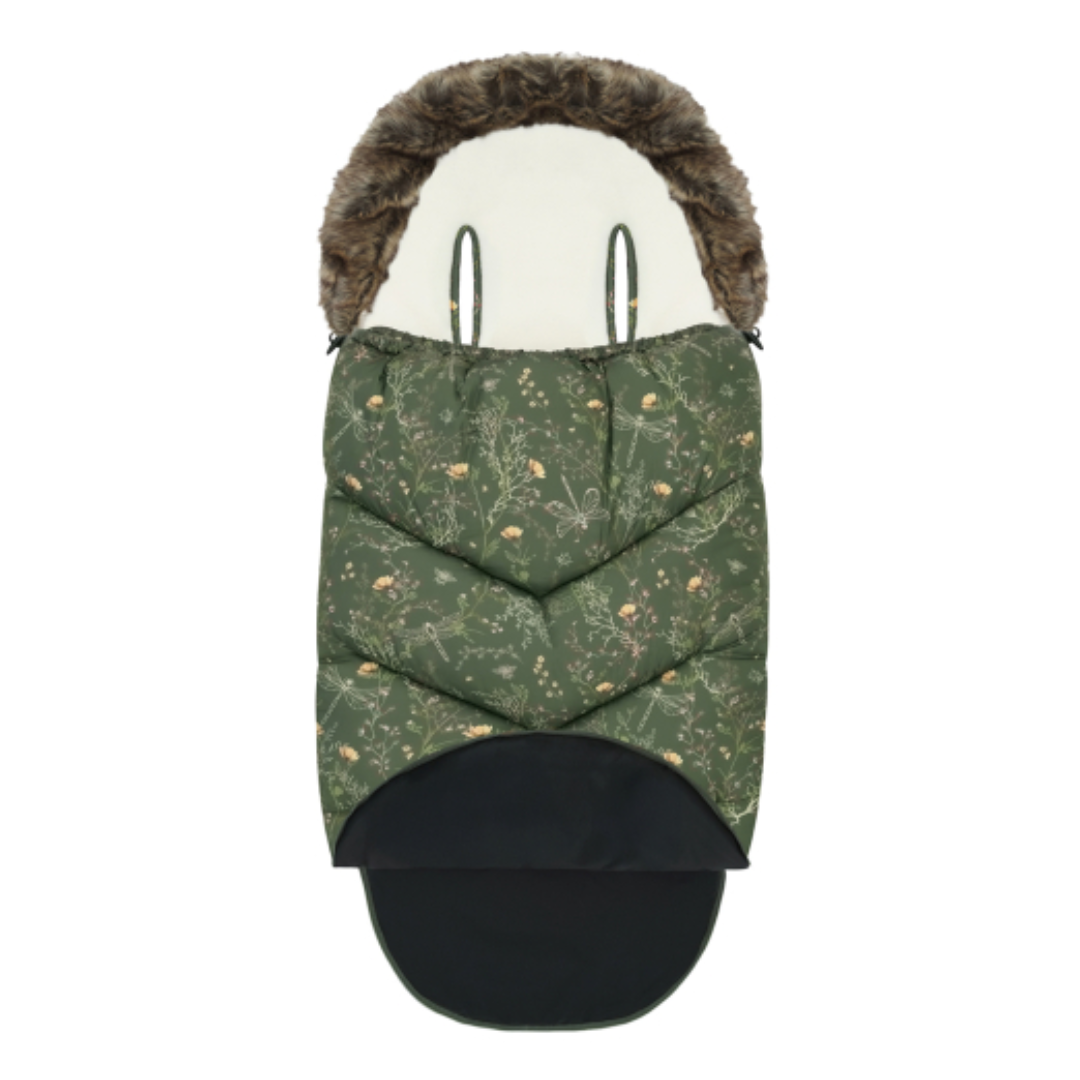 KikkaBoo® Zimska vreča Luxury Secret Garden Green KikkaBoo