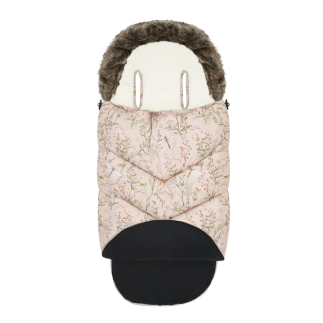 KikkaBoo® Zimska vreča Luxury Secret Garden Beige KikkaBoo