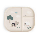 Done by Deer® Piatto divisorio Foodie Tiny Farm Sand