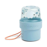 Done by Deer® To Go snack container S Tiny Farm Blue