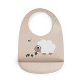 Done by Deer® Bavaglino in silicone Sheepy Sand
