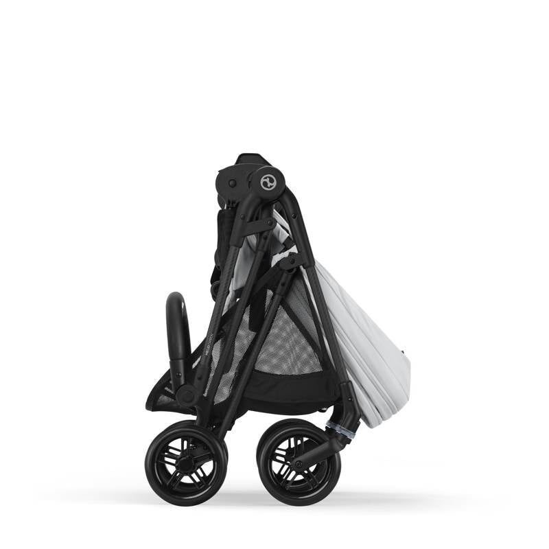 Cybex® Otroški voziček Melio™ Carbon (0-15 kg) Fog Grey 2025 Cybex