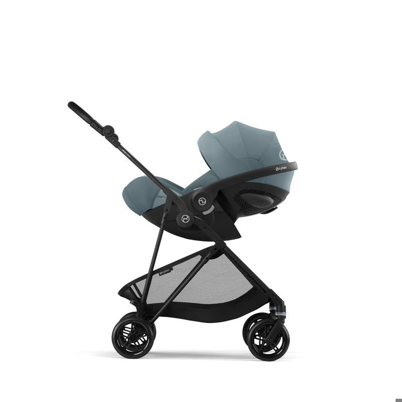 Cybex® Otroški voziček Melio™ Carbon (0-15 kg) Stormy Blue 2025 Cybex