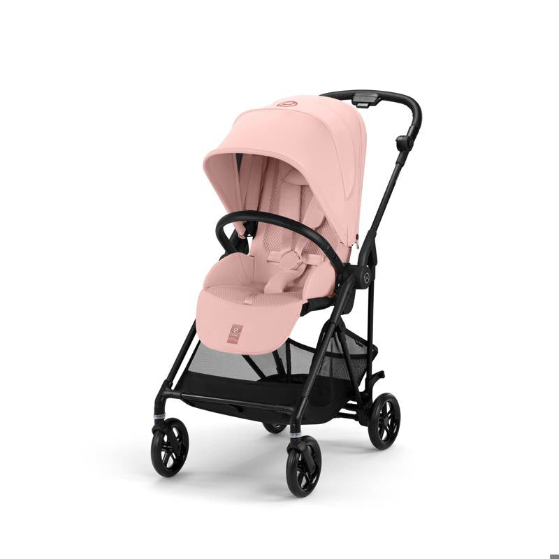 Cybex® Otroški voziček Melio™ Carbon (0-15 kg) Candy Pink 2025 Cybex