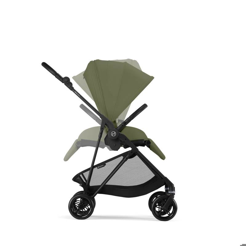 Cybex® Otroški voziček Melio™ Carbon (0-15 kg) Moss Green 2025 Cybex