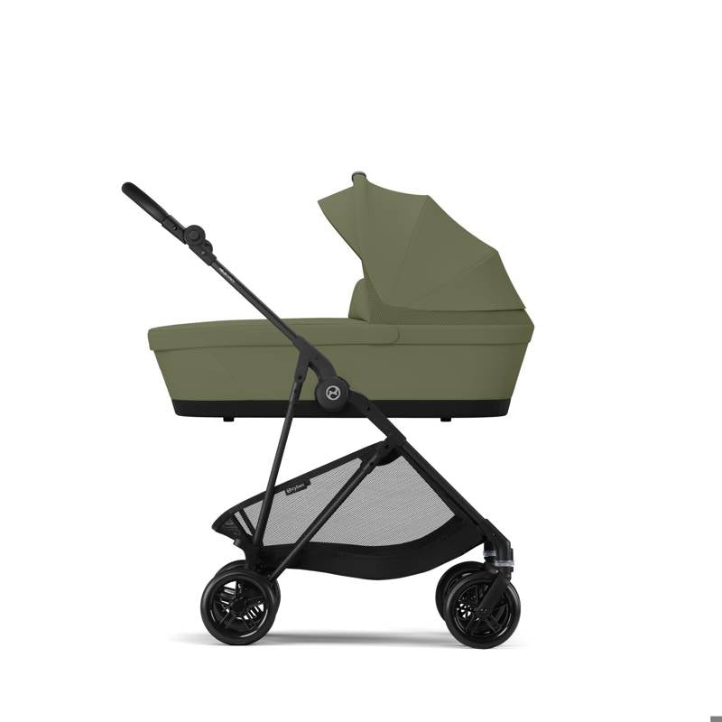 Cybex® Otroški voziček Melio™ Carbon (0-15 kg) Moss Green 2025 Cybex
