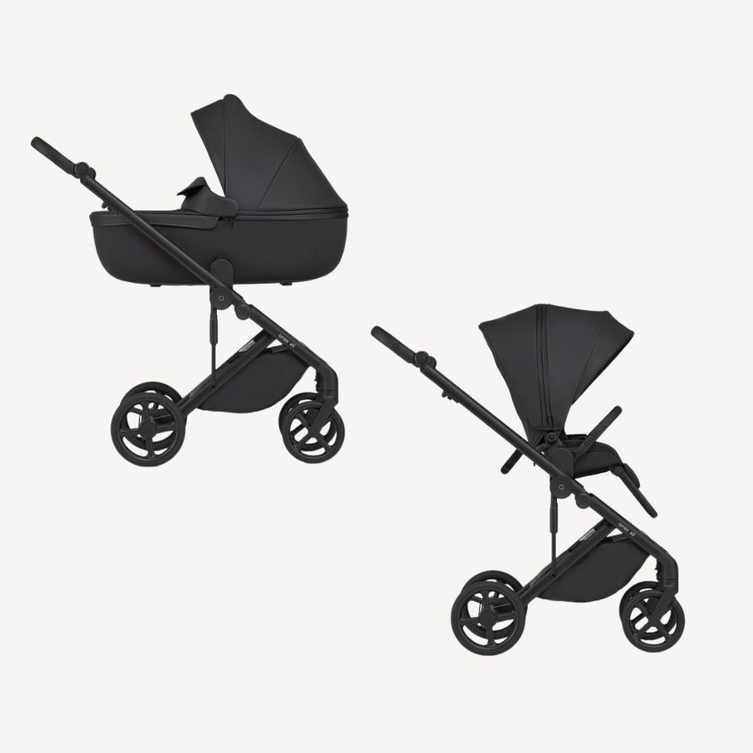 Anex® Otroški voziček 2v1 Eli Midnight Anex