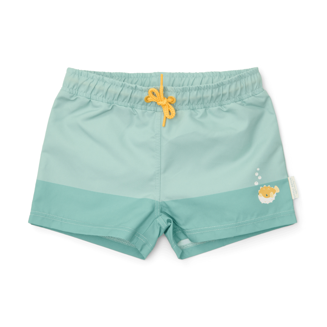 Little Dutch® Otroške kopalke Seashells Surf Blue 98 104 Little Dutch