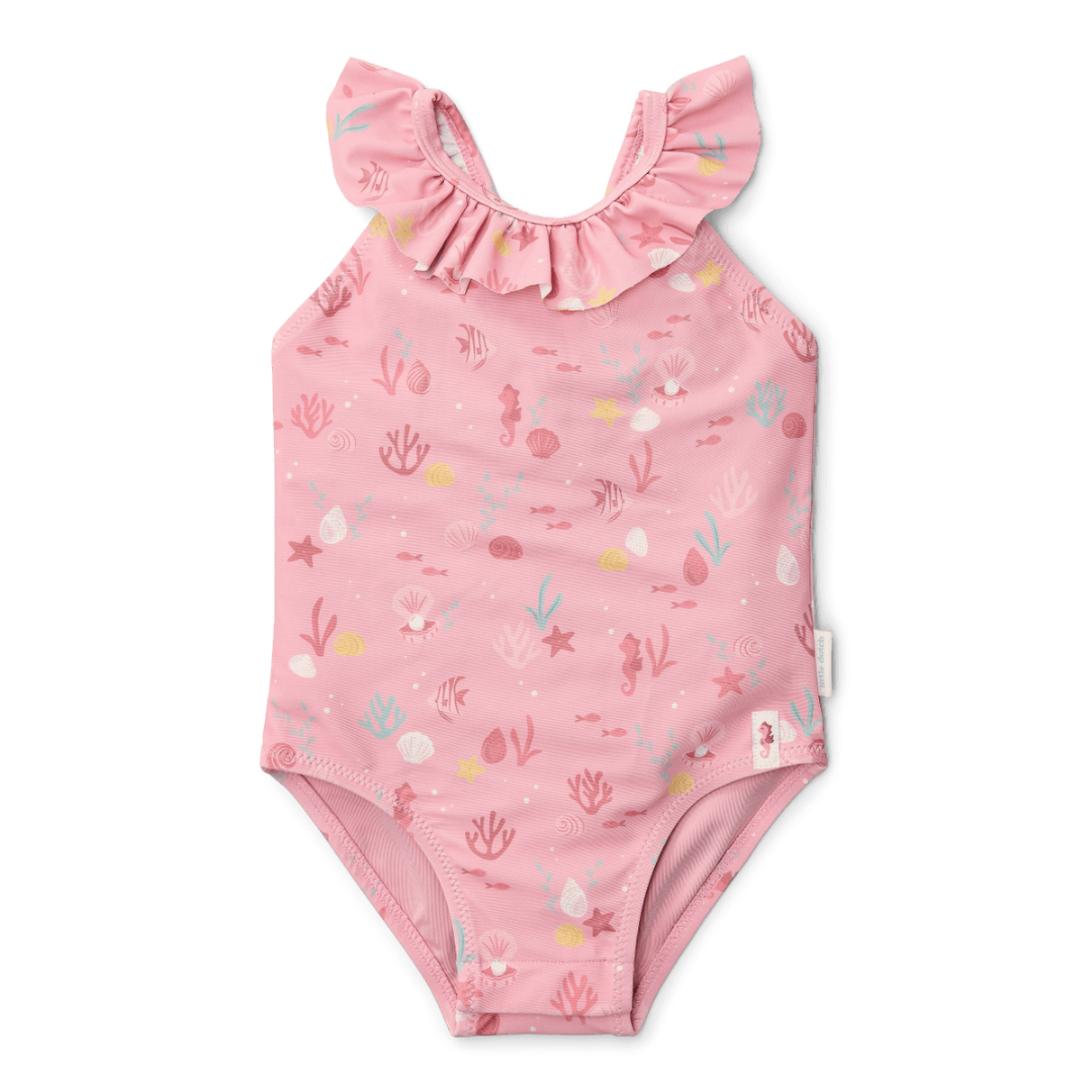 Little Dutch® Otroške enodelne kopalke Ocean Treasures 74 80 Little Dutch