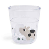 Done by Deer® Bicchiere L Tiny Farm Sand