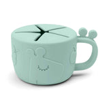 Done by Deer® Lonček za prigrizke Peekaboo Raffi Blue