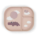 Done by Deer® Piatto divisorio Foodie Happy Clouds Powder
