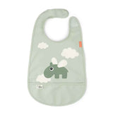 Done by Deer® Bavaglino Happy Clouds Green