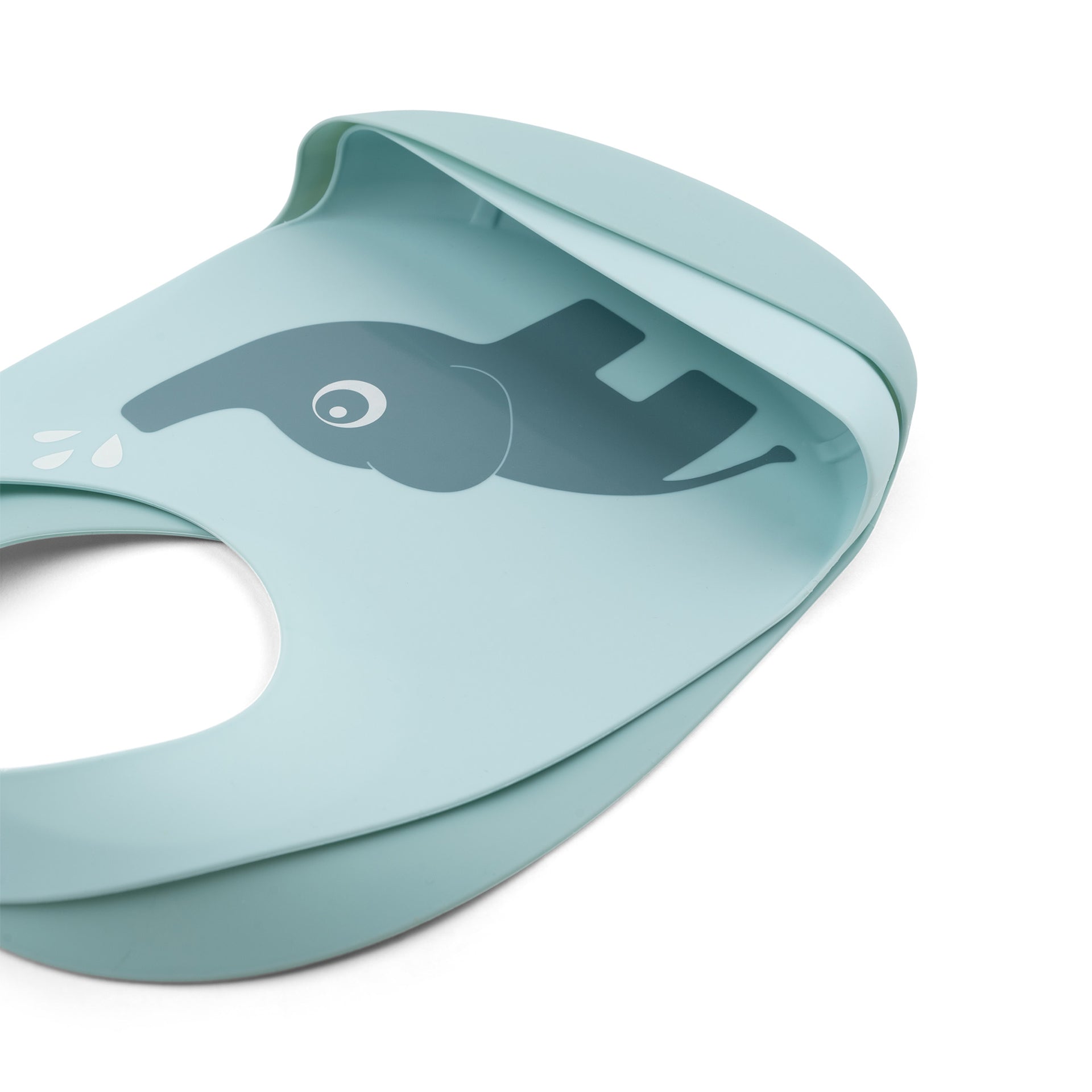 Done by Deer® Komplet 2 silikonskih slinčkov Elphee Blue Done by Deer