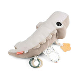 Done by Deer® Tummy time activity toy Croco Sand