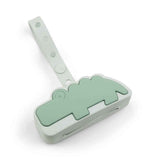 Done by Deer® Silicone pacifier pouch Croco Green