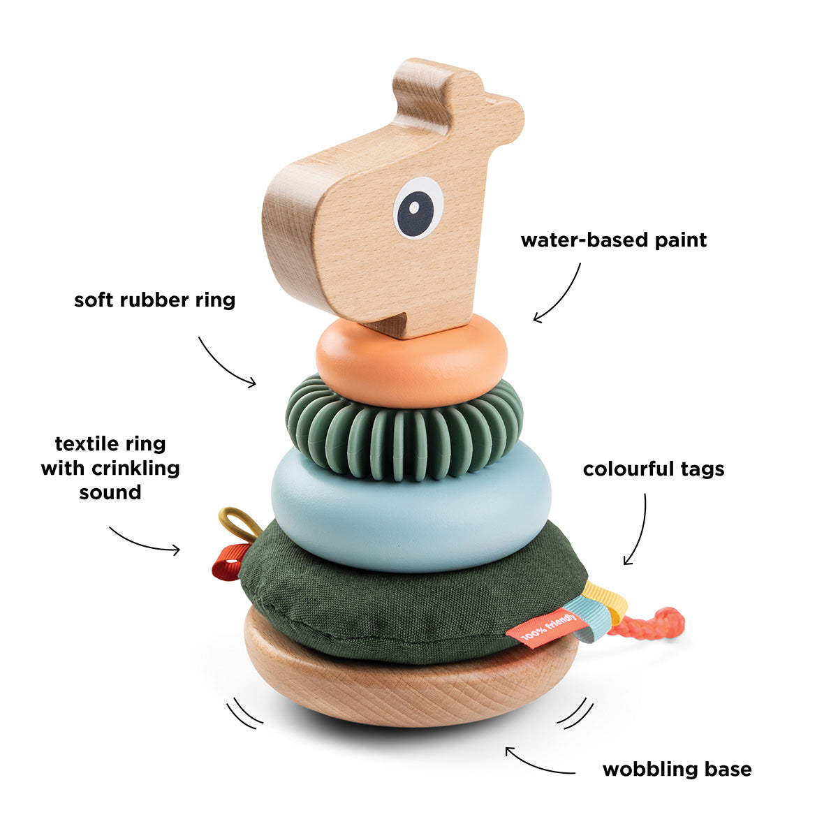 Done by Deer® Natikanka Raffi Done by Deer