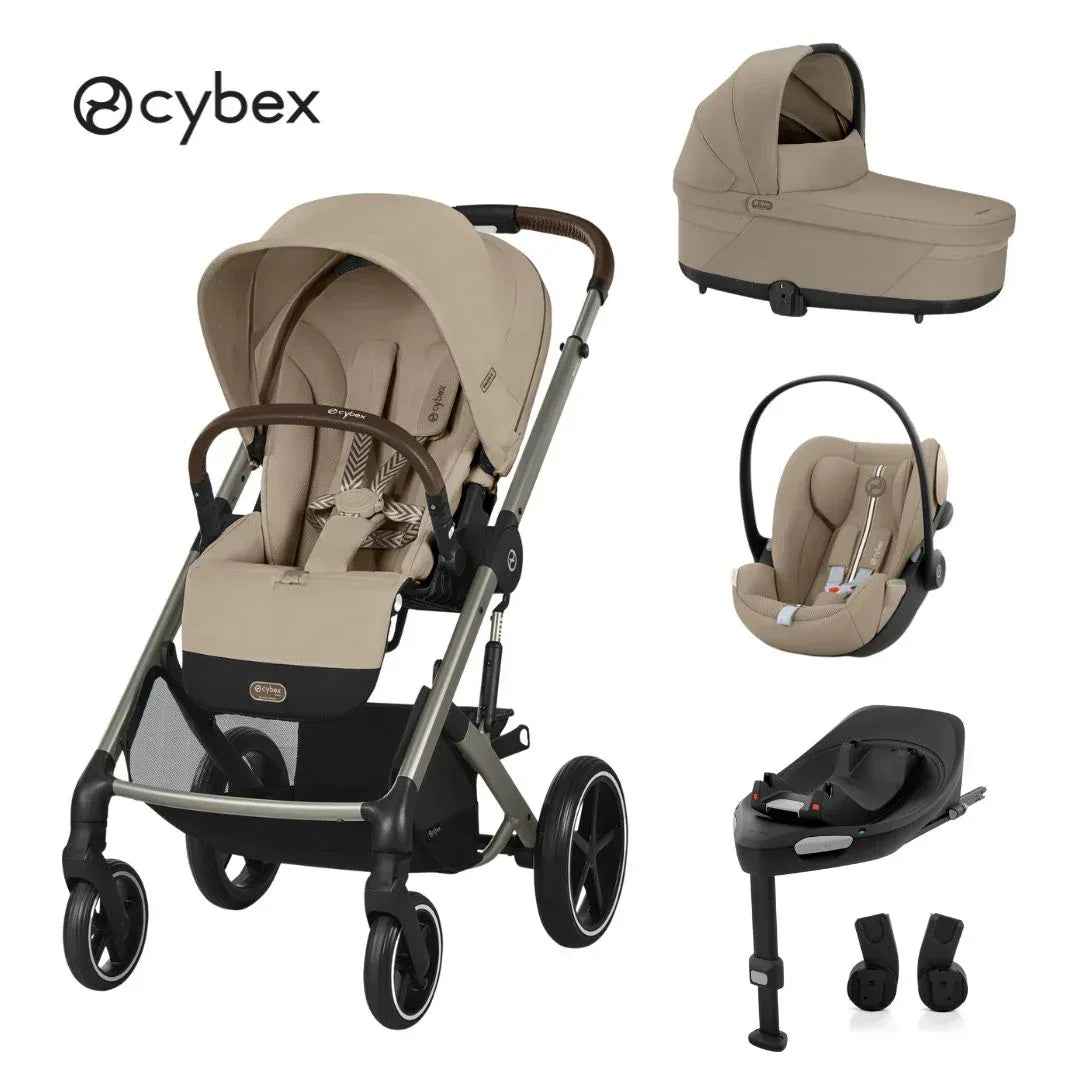 cybex balios s lux instructions Cybex® 4in1 Stroller Balios S Lux + Carry Cot + Cloud G Car Seat + Bas – Evitas