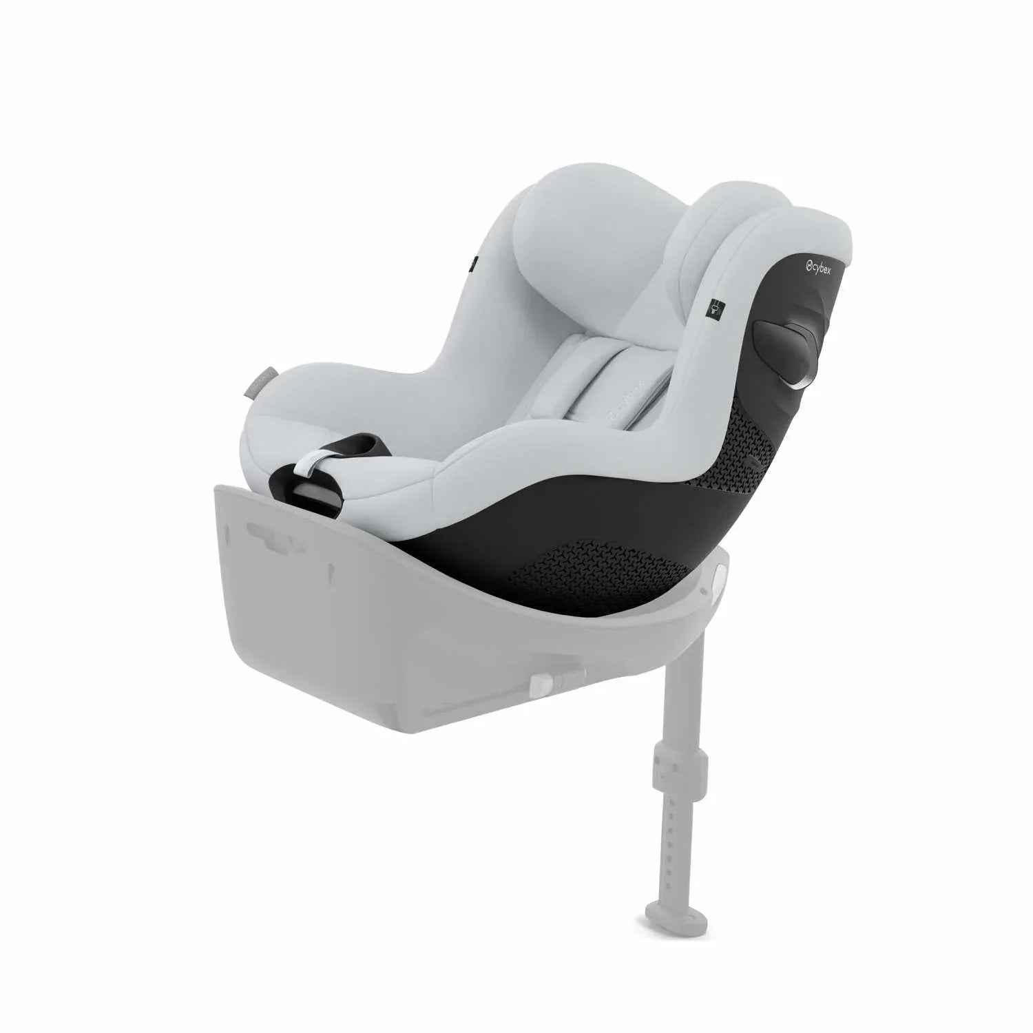 cybex sirona g Cybex® Car Seat Sirona G i-Size (9-18 kg) Comfort Fog Grey