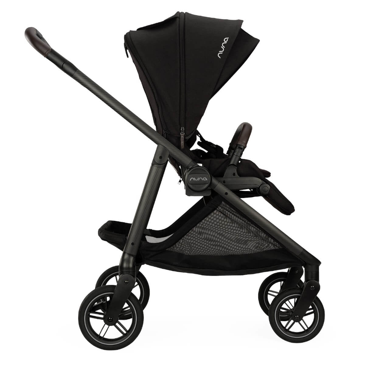 Nuna® Otroški voziček Swiv™ Caviar Nuna