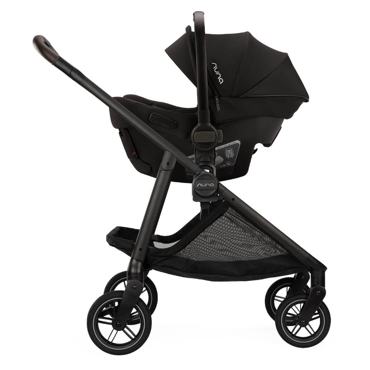 Nuna® Otroški voziček Swiv™ Caviar Nuna