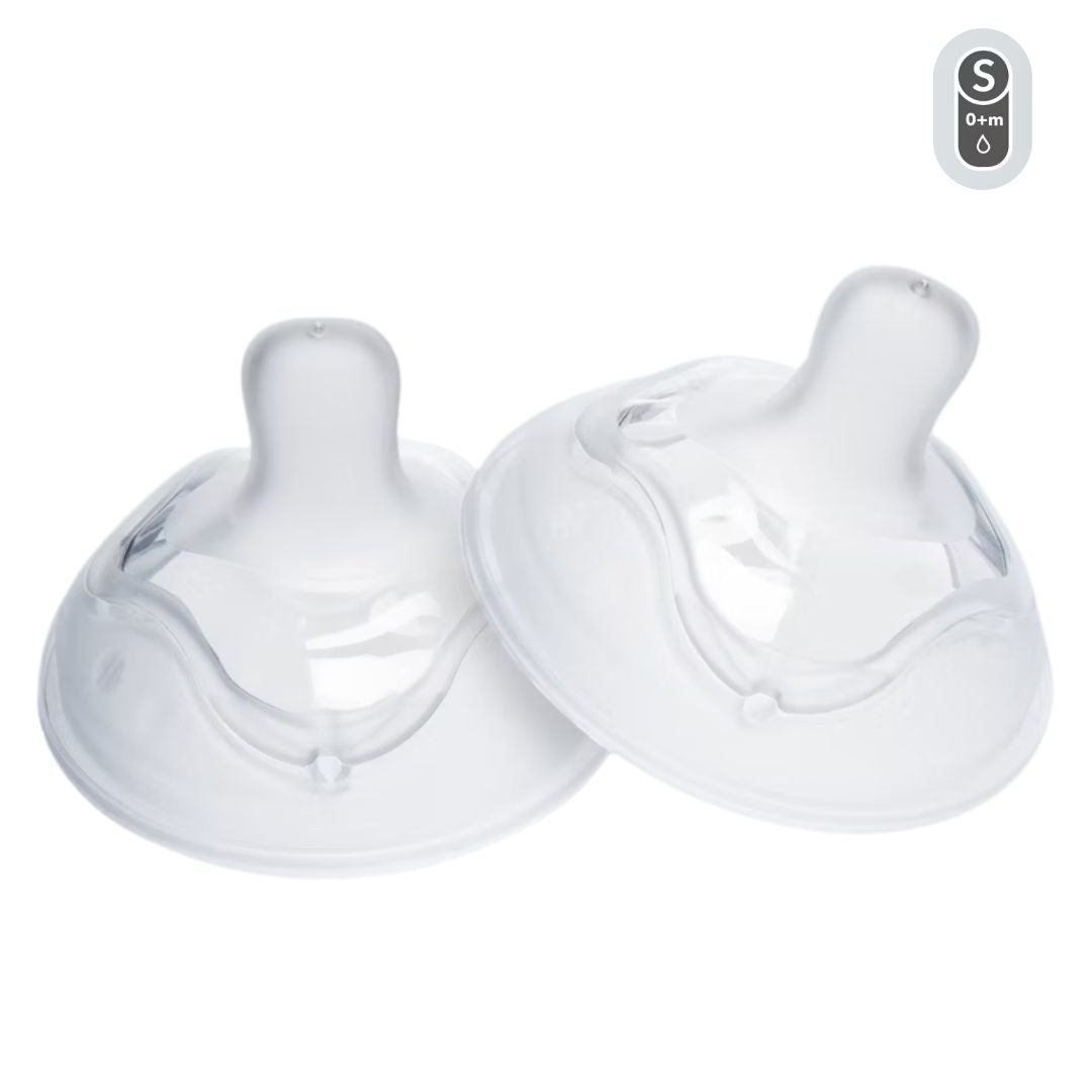 Twistshake® 2x cucelj za Pro Double Anti-Colic Small 0+m Twistshake