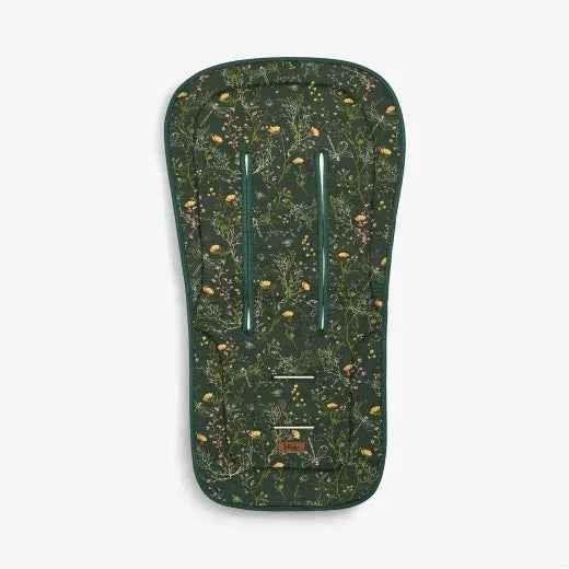 KikkaBoo® Anti-sweat stroller liner Secret Garden Green – Evitas