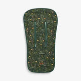 KikkaBoo® Coussin respirant 3D Mesh pour poussette Secret Garden Green