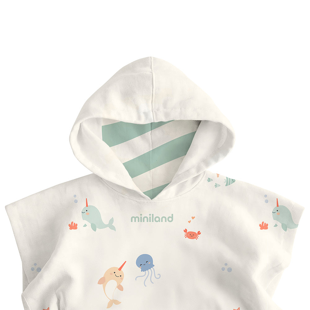 Miniland® Otroški pončo 50x55cm Baby Miniland