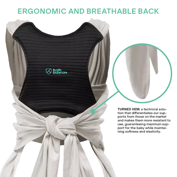 Koala Babycare® Trak za nošenje Band 2 Full Grey Koala Babycare