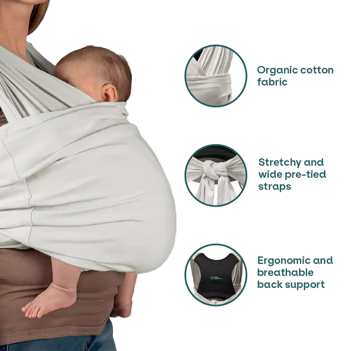 Koala Babycare® Trak za nošenje Band 2 Full Grey Koala Babycare