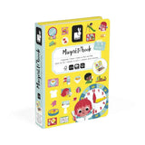Janod® Jeu magnétique Learn to Tell The Time