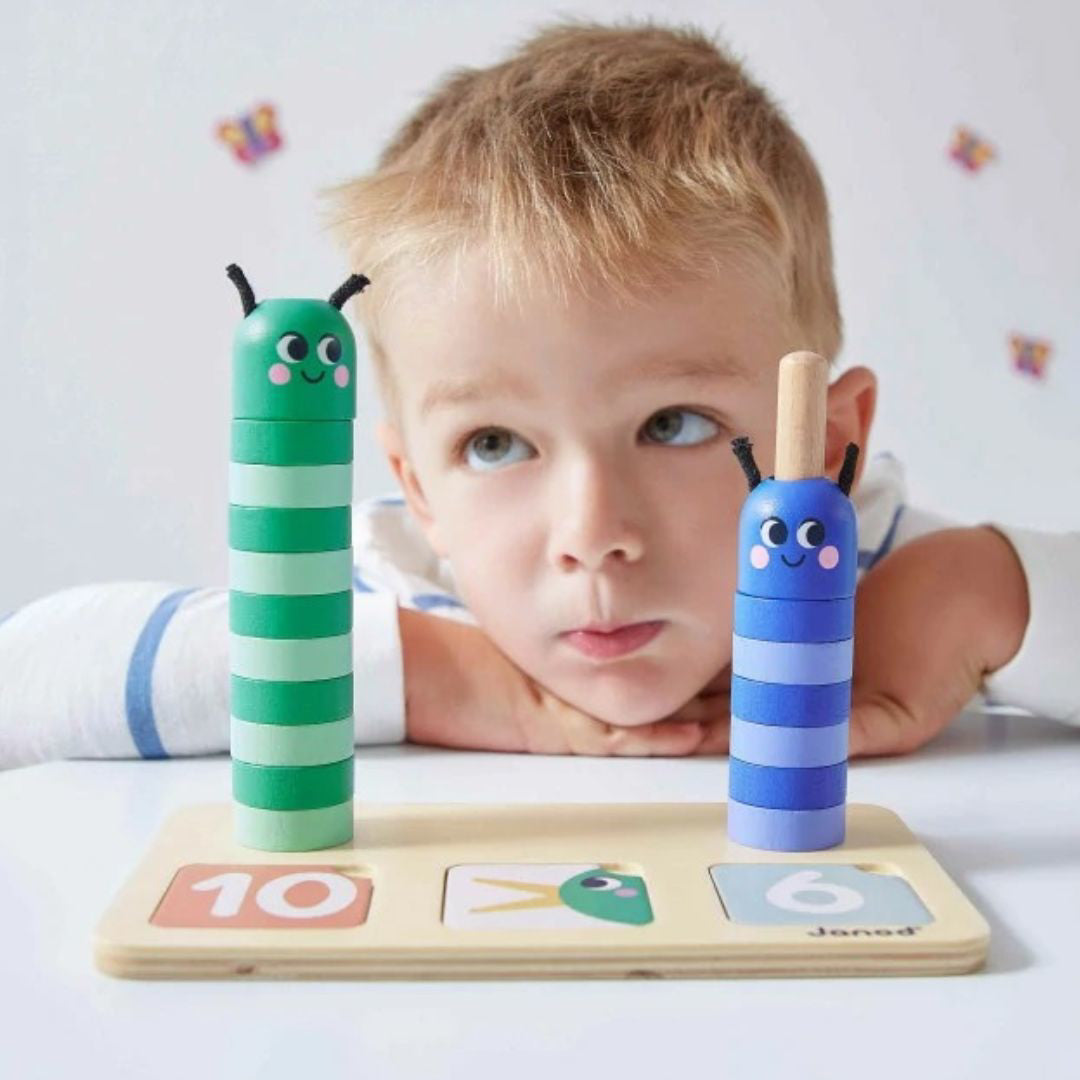 Janod® Igrača za učenje štetja Janod