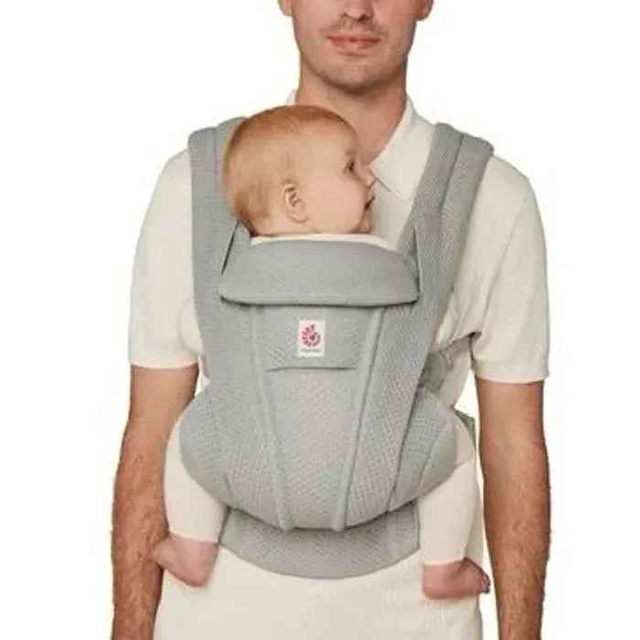 Ergobaby® Baby Carrier Omni Deluxe Mesh Pearl Grey | Evitas