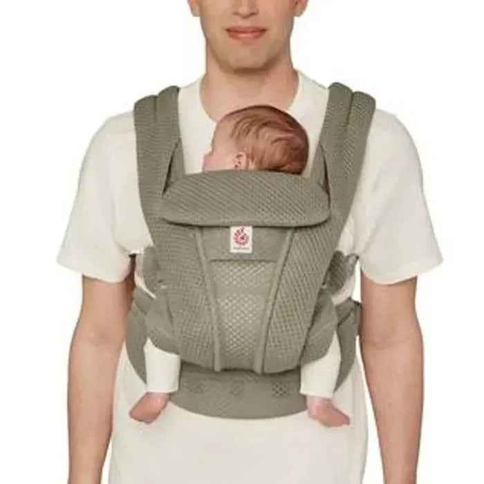 ergobaby carrier olive green Ergobaby® Baby Carrier Omni Deluxe Mesh Soft Olive