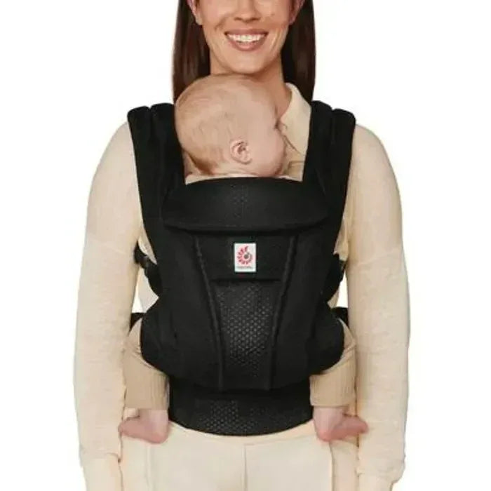 Ergobaby® Baby Carrier Omni Deluxe Mesh Onyx Black | Evitas