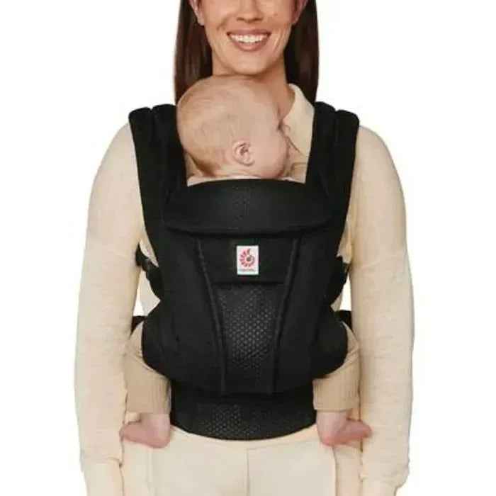 ergobaby omni 360 carrier - black Ergobaby® Baby Carrier Omni Deluxe Mesh Onyx Black