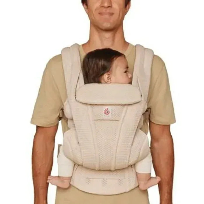 Ergobaby OMNI Deluxe Mesh(ナチュラルベージュ) Ergobaby OMNI Deluxe Mesh （ナチュラルベージュ） -ファッション通販