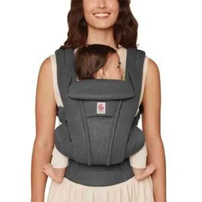Ergobaby® Baby Carrier Omni Deluxe Mesh Graphite Grey | Evitas