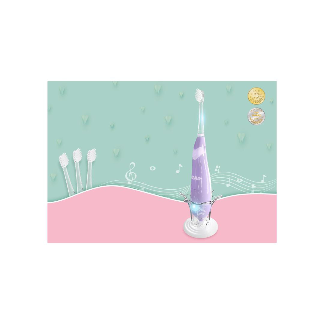 Neno® Elektronska otroška zobna ščetka (3-6 let) Tutti Blue Neno