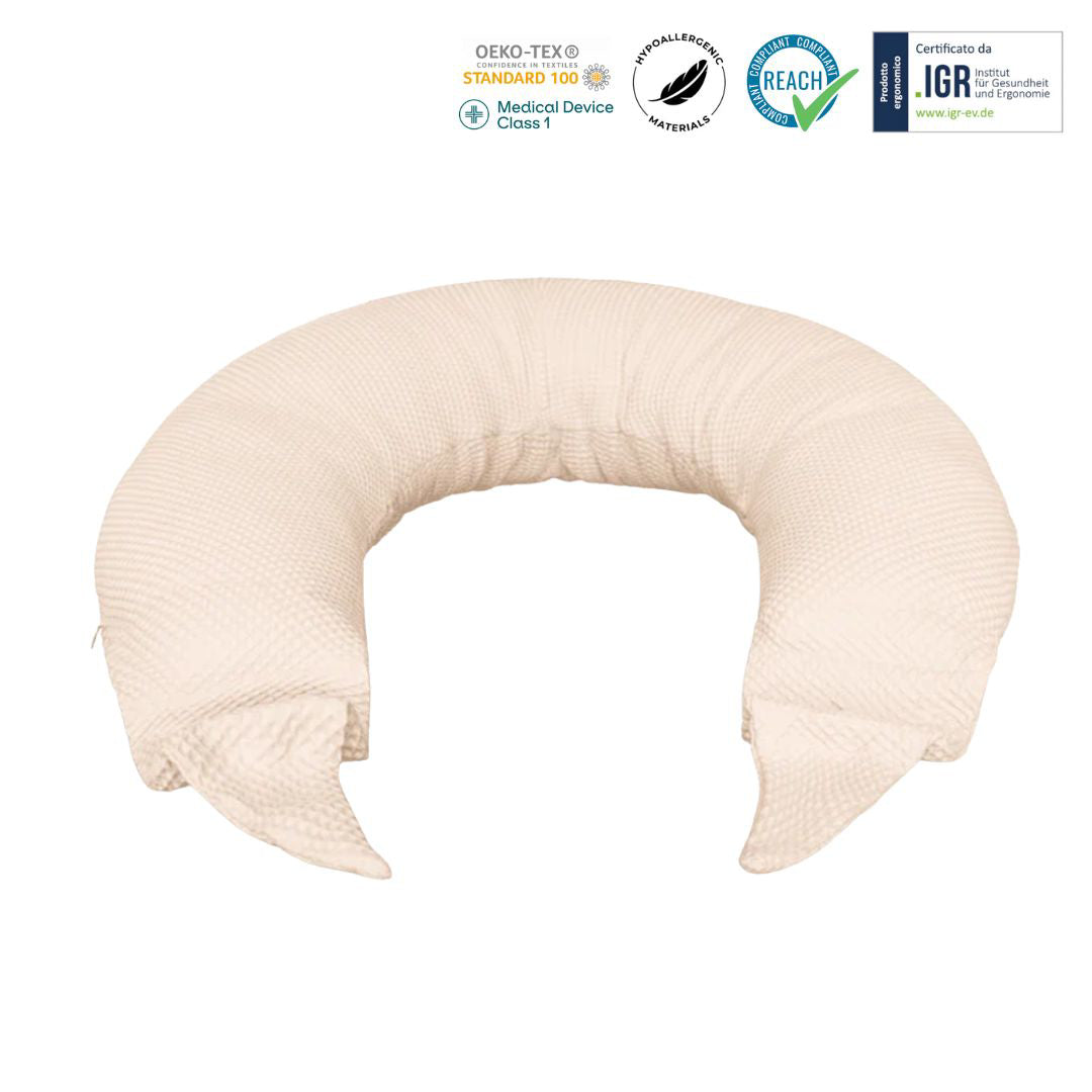 Koala Babycare® Blazina za nosečnice Hug Comfy Bamboo Beige Koala Babycare