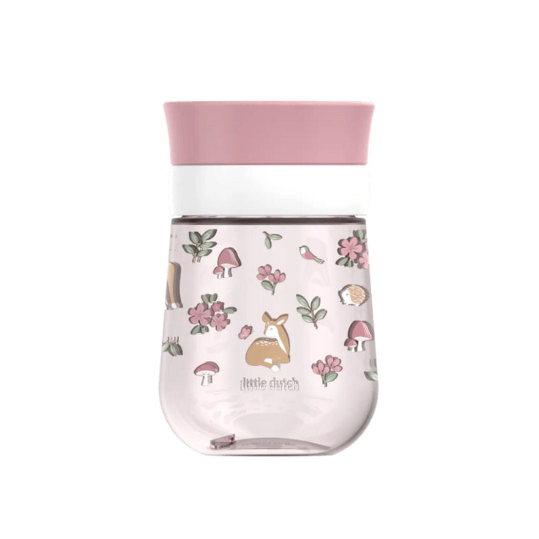 Little Dutch® Skodelica za učenje pitja 360° Fairy Garden 300ml Little Dutch