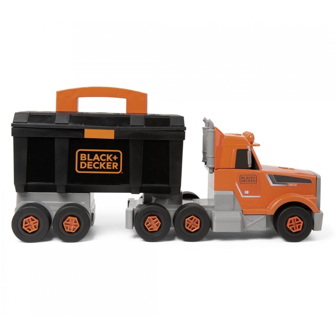 Smoby® Tovornjak Bricolo Black & Dacker Smoby