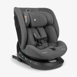 KikkaBoo® Seggiolino auto 360° i-Hike i-SIZE (40-150 cm) Dark Grey 2025