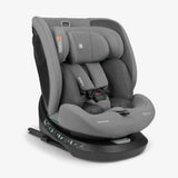 KikkaBoo® Seggiolino auto 360° i-Hike i-SIZE (40-150 cm) Light Grey 2025