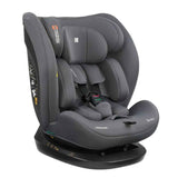 KikkaBoo® Seggiolino auto 360° i-Explore 2 i-SIZE (40-150 cm) Grey