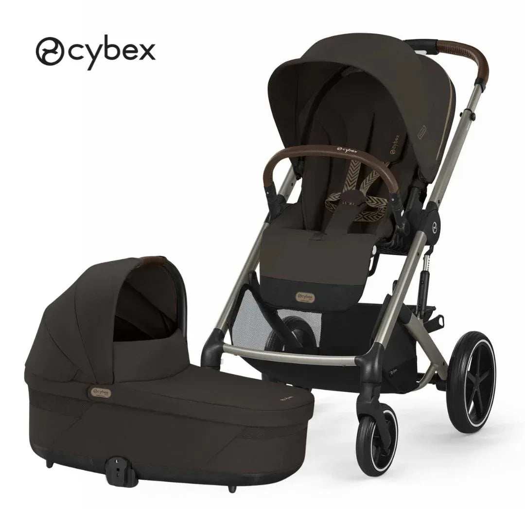 cybex balios stroller Cybex® Stroller Balios 2in1 S Lux (0-22 kg) Chocolate Brown (Taupe Fra – Evitas