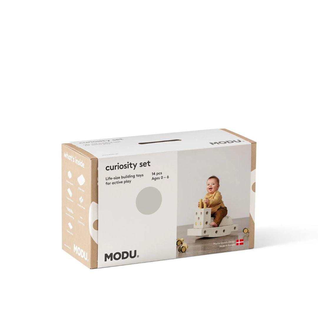 Modu® Curiosity Set - Sand Grey / Honey Yellow Modu