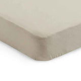 Jollein® Pamučna plahta 2 komada 120x60 Nougat